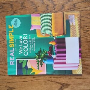 Real Simple Magazine June 2022 We Love Color! How To Fake A Great Night's Sleep